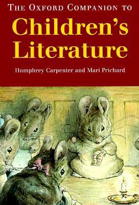 The Oxford Companion to Children's Literature book cover