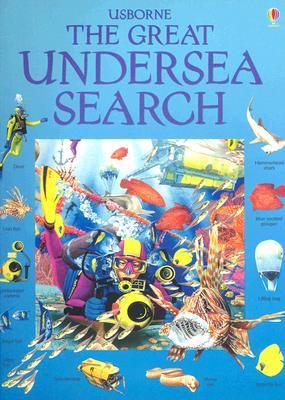 The Great Undersea Search book cover