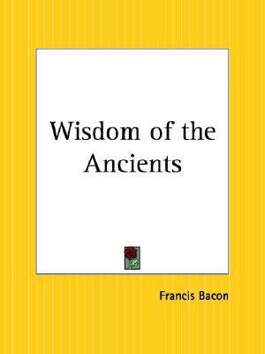 Wisdom of the Ancients book cover