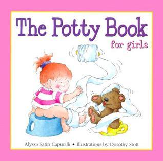 The Potty Book for Girls: Potty Training Book for Toddlers