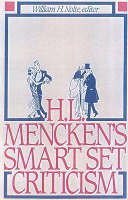 H.L. Mencken's Smart Set Criticism book cover