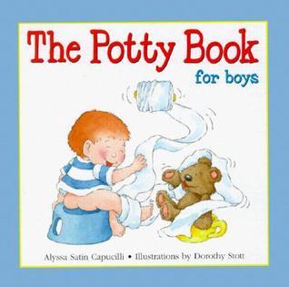The Potty Book for Boys: Potty Training Book for Toddlers