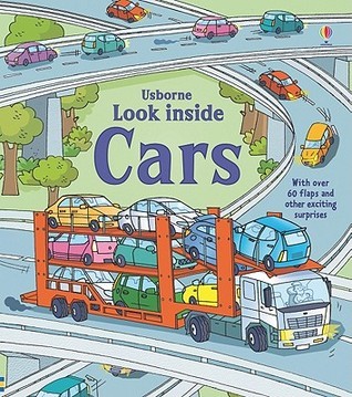 Look Inside Cars book cover