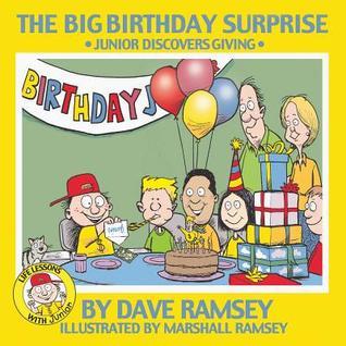 The Big Birthday Surprise book cover