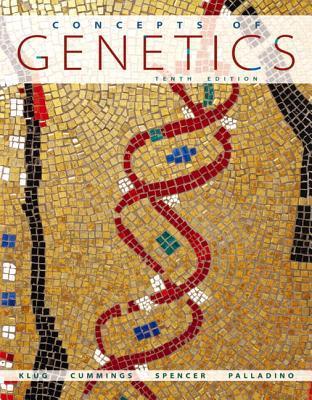 Concepts of Genetics [with MasteringGenetics & eText Access Card] by ...