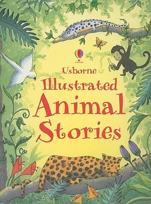 Usborne Illustrated Animal Stories book cover