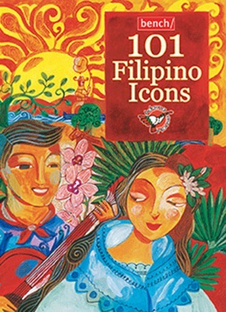 100 Filipino Icons book cover 1
