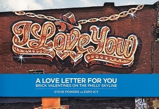 Steve Powers: A Love Letter for You: Brick Valentines on the