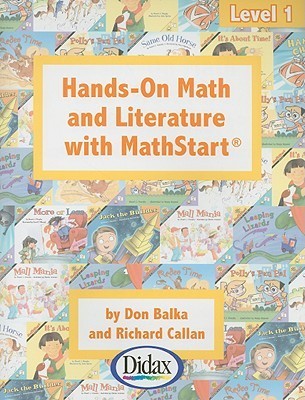 Hands-On Math and Literature with Mathstart, PreK-K, Level 1 by Don S ...