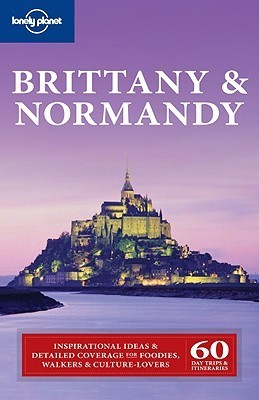 Brittany & Normandy book cover