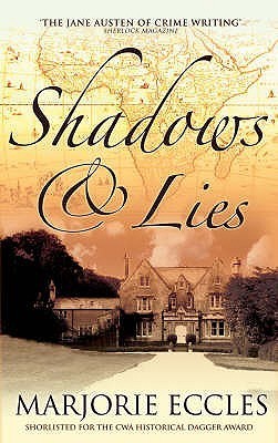 Shadows and Lies by Marjorie Eccles | Goodreads