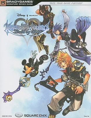 Kingdom Hearts book cover