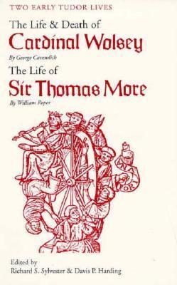 Two Early Tudor Lives book cover