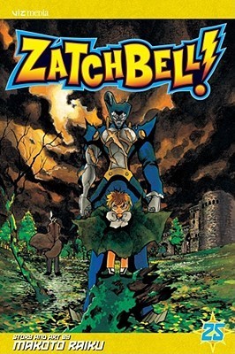Zatch Bell!, Volume 25 book cover