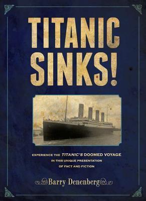 Titanic Sinks! book cover