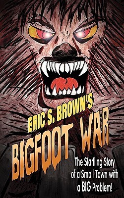 Bigfoot War book cover 1