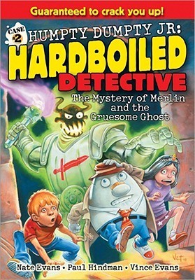 Mystery of Merlin and the Gruesome Ghost book cover