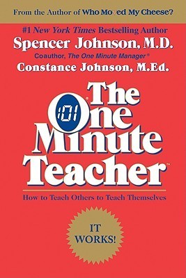 The One Minute Teacher book cover