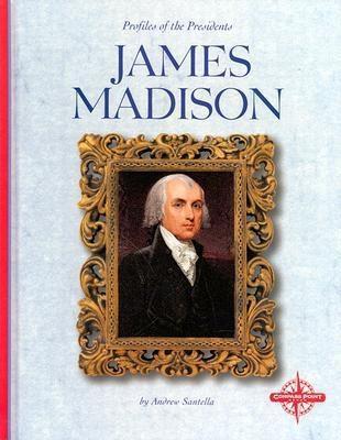 James Madison book cover