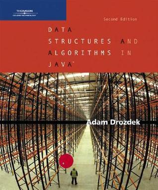Data Structures and Algorithms in Java by Adam Drozdek | Goodreads