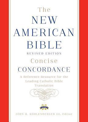 The New American Bible Concise Concordance book cover