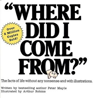 'Where Did I Come From?' book cover