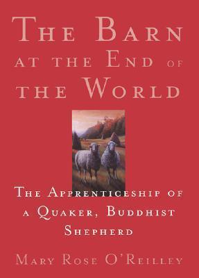 The Barn at the End of the World book cover with link to Goodreads description page