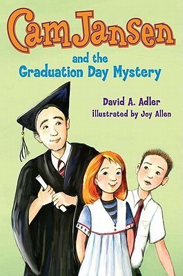 The Graduation Day Mystery book cover