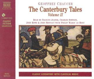 Povestirile din Canterbury II book cover