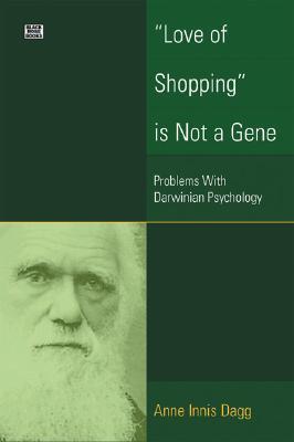Love Of Shopping Is Not A Gene book cover