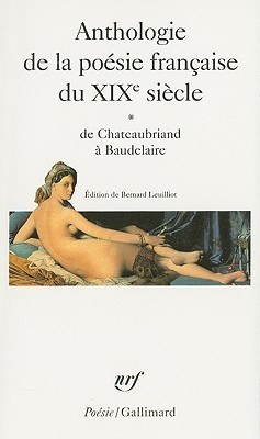 Anthologie de la poésie française du XIXᵉ siècle book cover 1