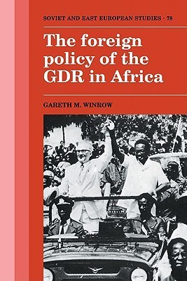 The Foreign Policy of the GDR in Africa book cover
