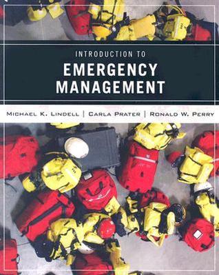 Introduction to Emergency Management book cover