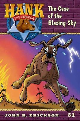 The Case of the Blazing Sky book cover