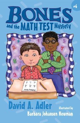 Bones and the Math Test Mystery book cover