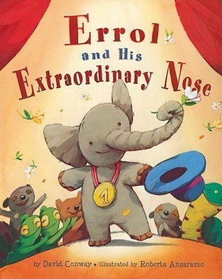 Errol and his Extraordinary Nose book cover