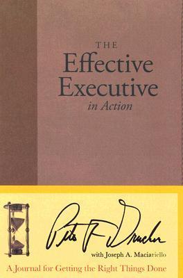 The Effective Executive in Action book cover