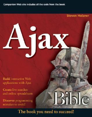 Ajax Bible book cover
