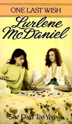 She Died Too Young book cover