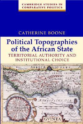 Political Topographies of the African State book cover