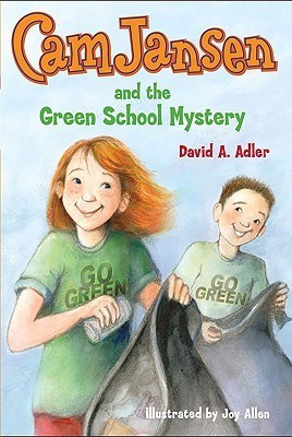 The Green School Mystery book cover