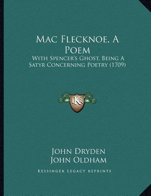 Mac Flecknoe, A Poem book cover