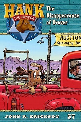 The Disappearance of Drover book cover