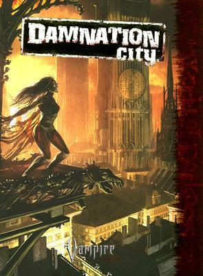 Vampire Damnation City book cover