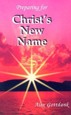 Preparing for Christ's New Name cover