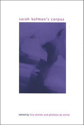 Sarah Kofman's Corpus book cover
