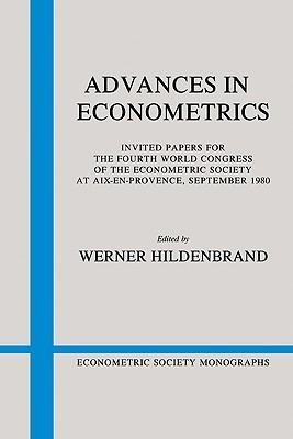 Econometric Society Monographs book cover 2