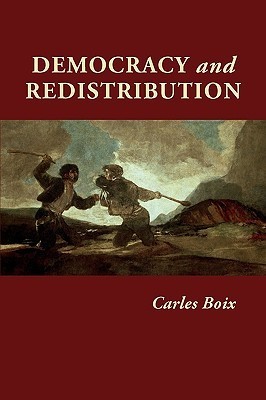 Democracy and Redistribution book cover