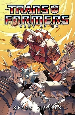 Transformers book cover