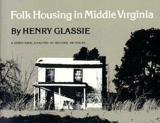 Folk Housing Middle Virginia book cover